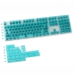 Stock Clearance 104+35 ABS Transparent Keycaps Set Cherry Profile for MX Mechanical Gaming Keyboard